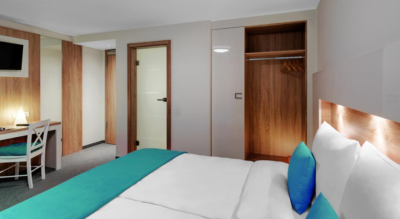 Hotel Und Pension Seereich Lindau Kültér fotó